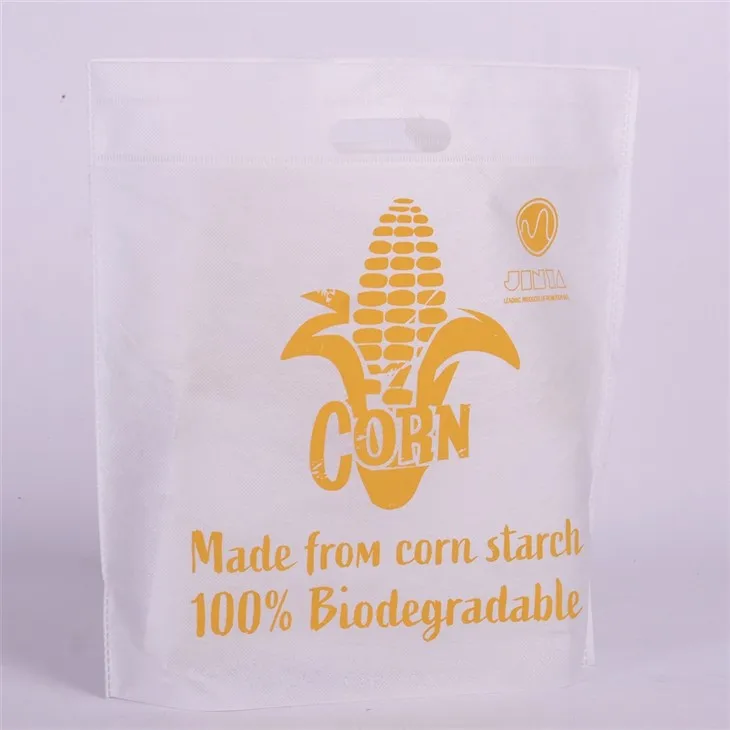 D Cut PLA Non Woven Bag