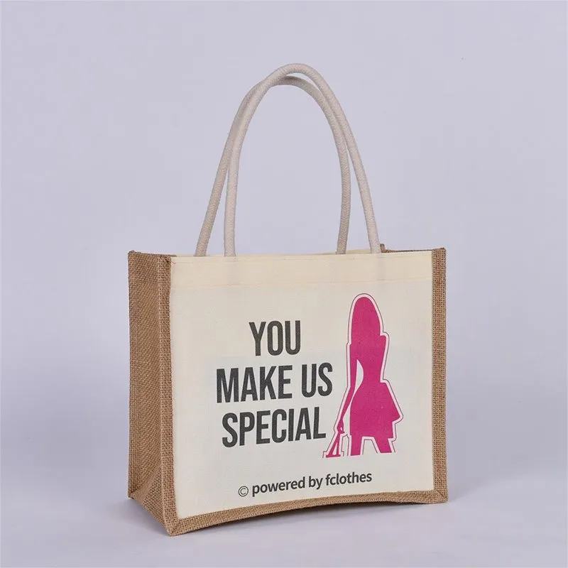 Velika torba od jute