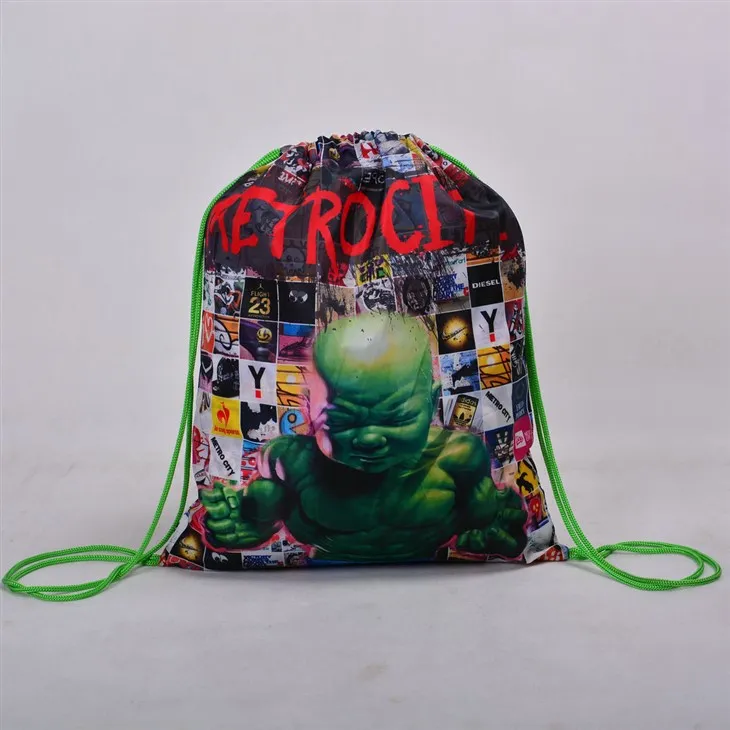 Polyester Drawstring Bags For Sublimation