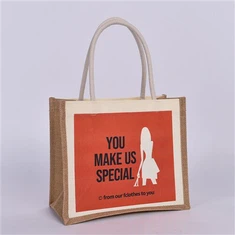 Jutene vrećice za višekratnu upotrebu